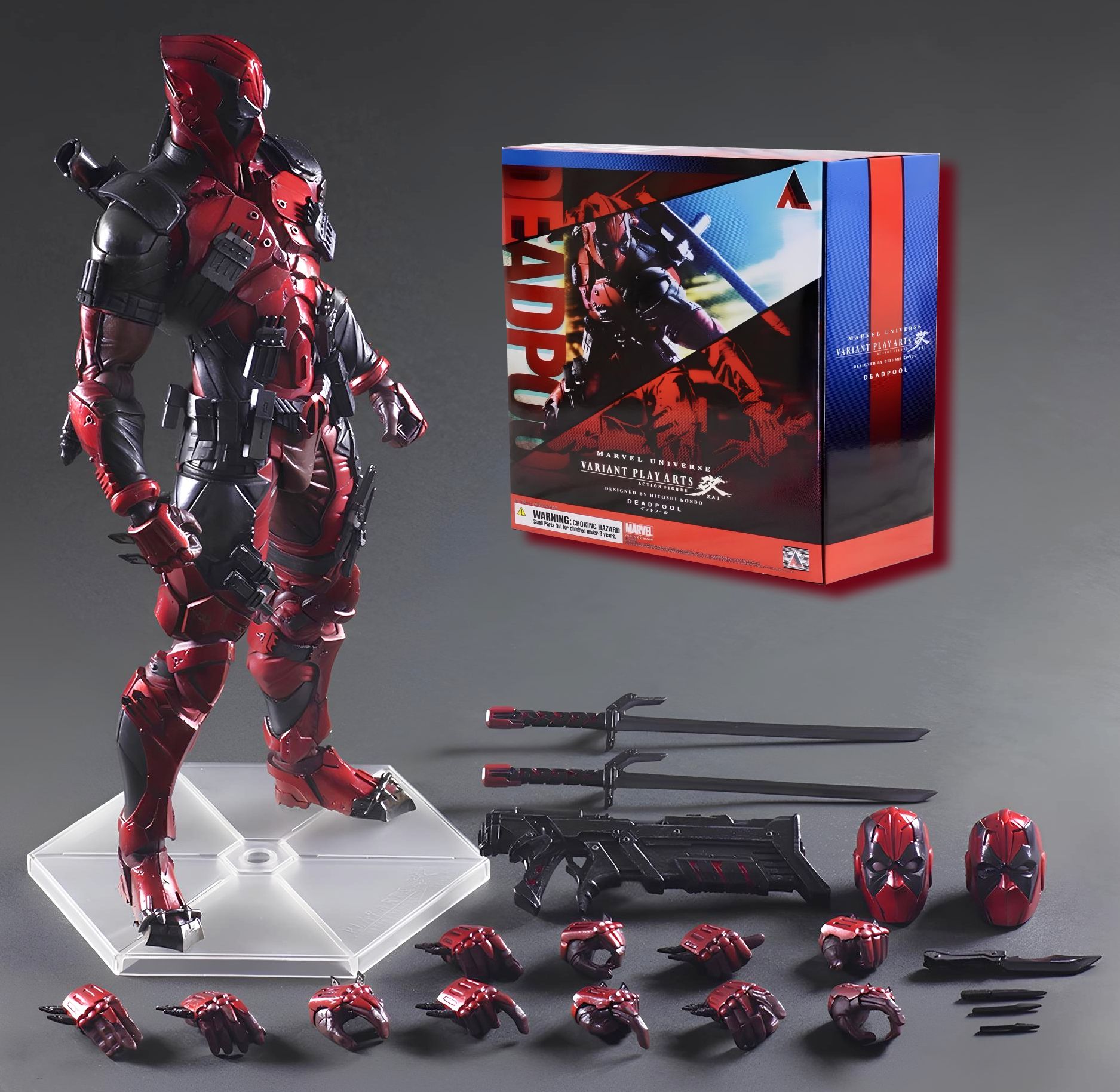 Фигурка Дэдпул / Deadpool Marvel Universe variant playarts KAI