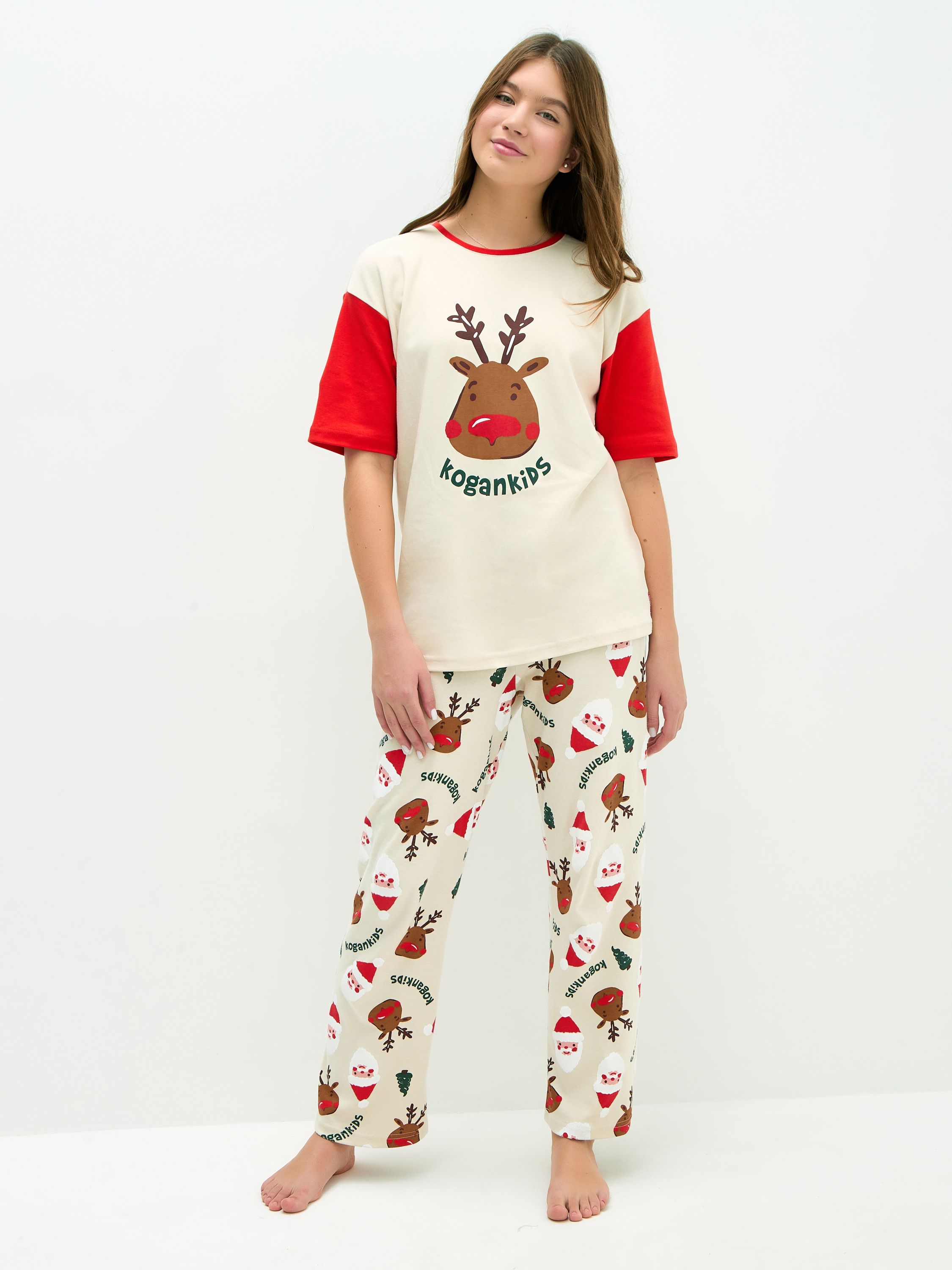 Пижама Kogankids - купить с доставкой по выгодным ценам в интернет-магазине  OZON (1289033727)