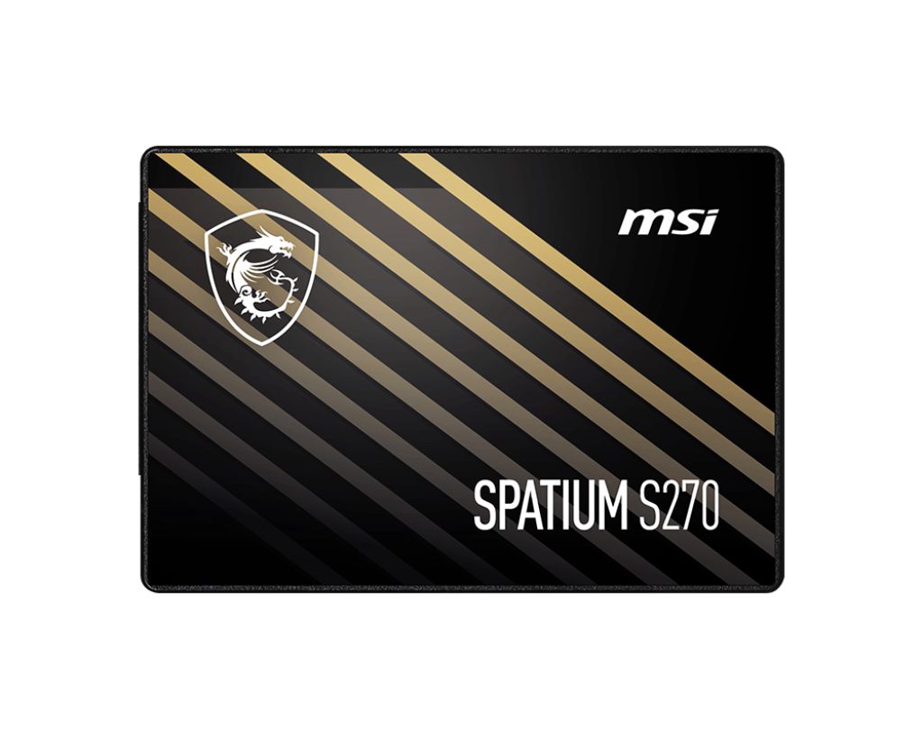 MSI 480 ГБ Внутренний SSD-диск SPATIUM S270 2.5" SATA3, 2.5", SATA III (S78-440E350-P83)