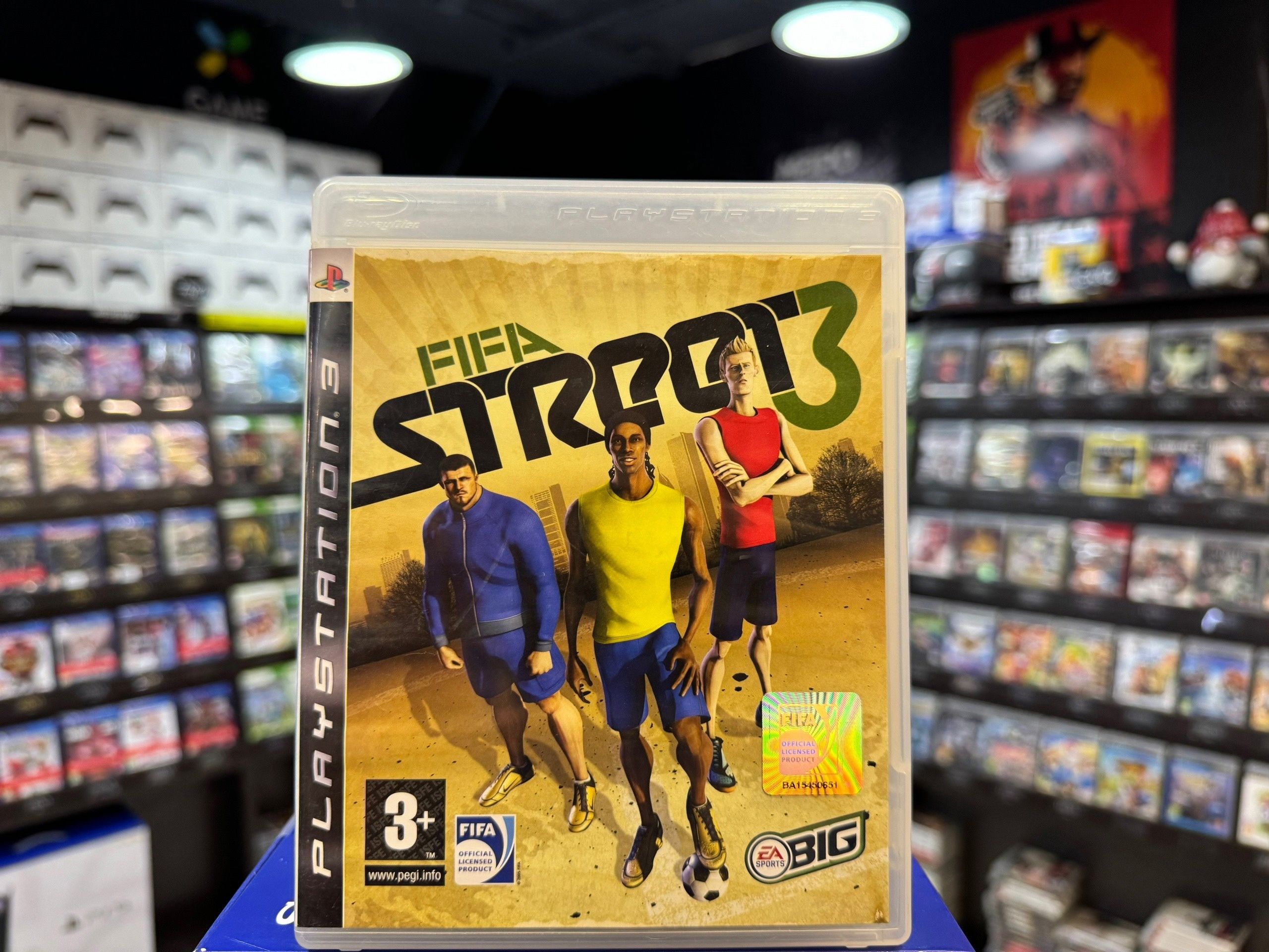 Игра Игра FIFA Street 3 PS3 (Box) (PlayStation 3 купить по низкой цене с  доставкой в интернет-магазине OZON (799065162)