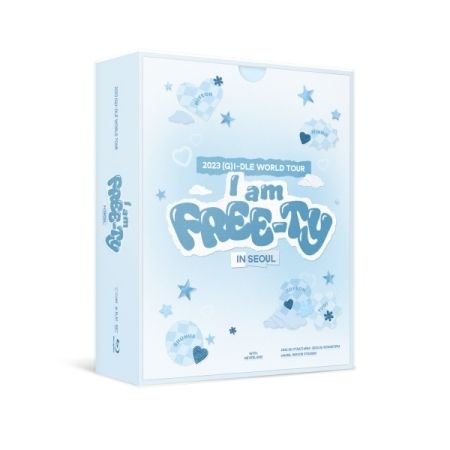 K-POP・アジア i-dle (G)I-DLE 2023 I am FREE-TY DVD 6867684986.jpg