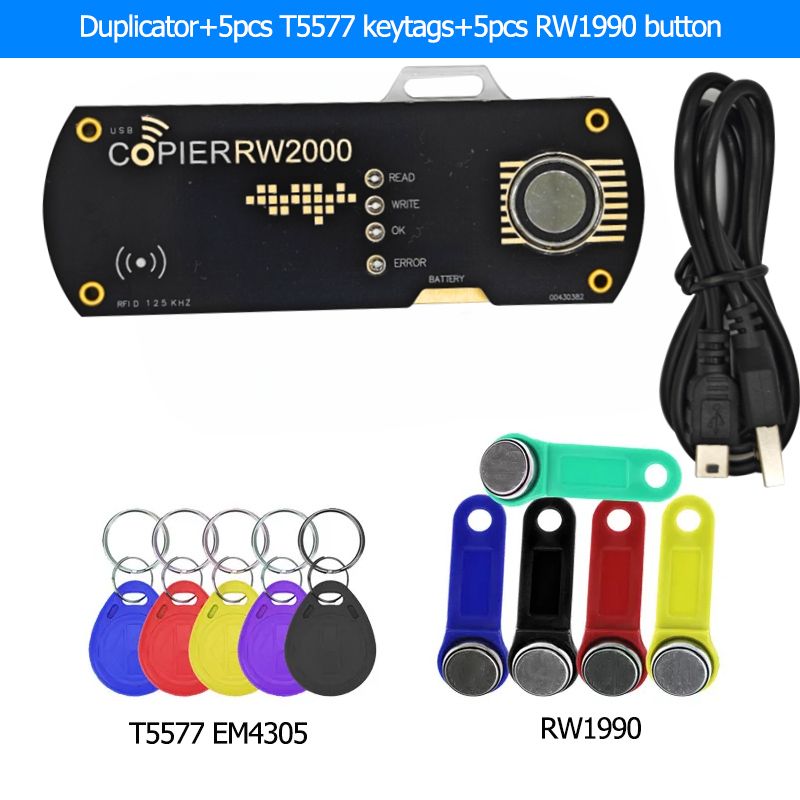 RW2000 RFID дубликаторы Копируемые устройства и ключи с сенсорной ...