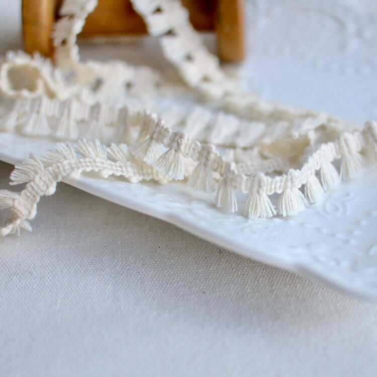 Бахрома для рукоделия натуральная, Тесьма для штор декоративная ...