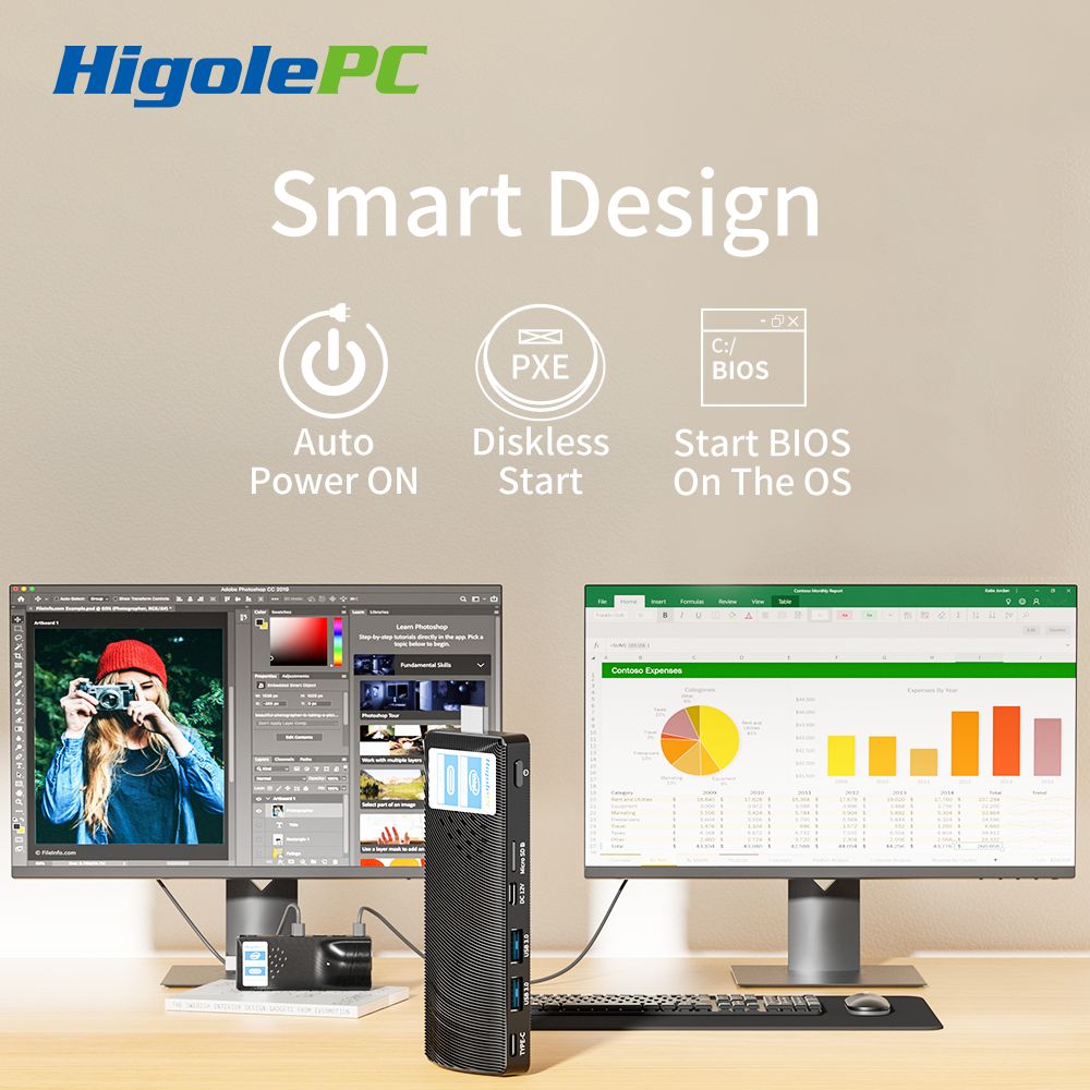 Купить компьютер Higole PC Stick, по низкой цене: отзывы, фото ...