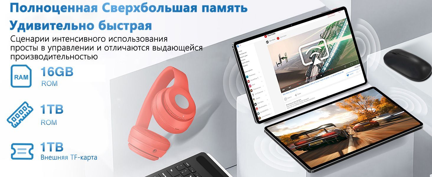 Купить планшет Lenovo Планшет-combo02 12.9", 1024 GB по низкой цене ...