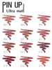 LUXVISAGE Карандаш для губ PIN UP ULTRA MATT матовый тон 201 Angel ...