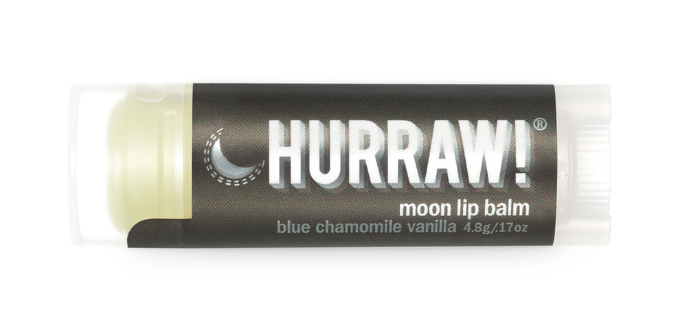 Бальзам для губ Ночной (голубая ромашка, ваниль), HURRAW! Moon Lip Balm  #1