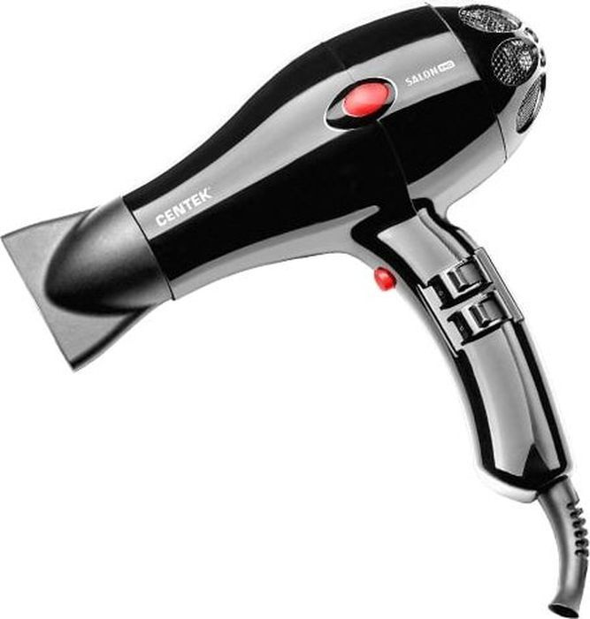 Фен для волос Centek Ct-2221, фен, черный, черный - купить по выгодным ценам в и