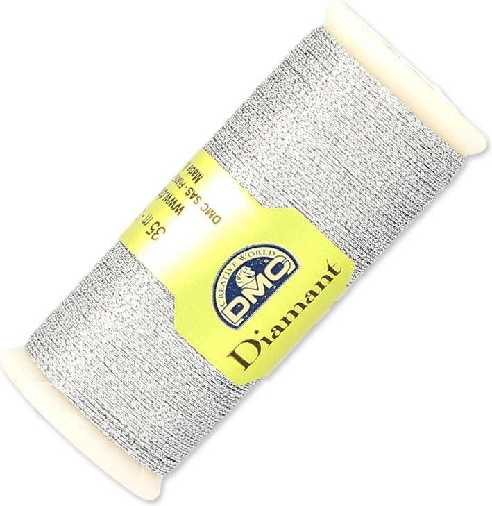 Металлизированные нитки DMC DIAMANT, цвет - D415, 35м купить на OZON по ...