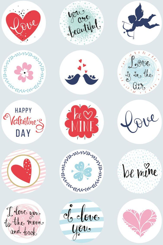 Набор наклеек Herma Magic Признания, 15406 - купить с доставкой по ...