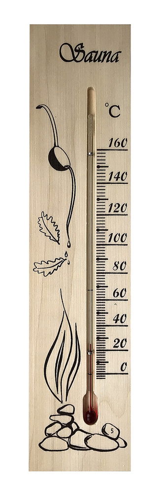 Термометр для сауны "ТСС-1" #1