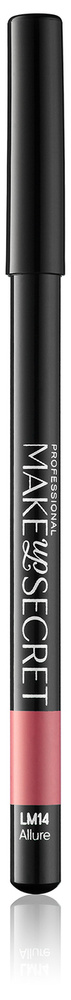 MAKE-UP-SECRET Карандаш для губ Basic Collection LM14 #1