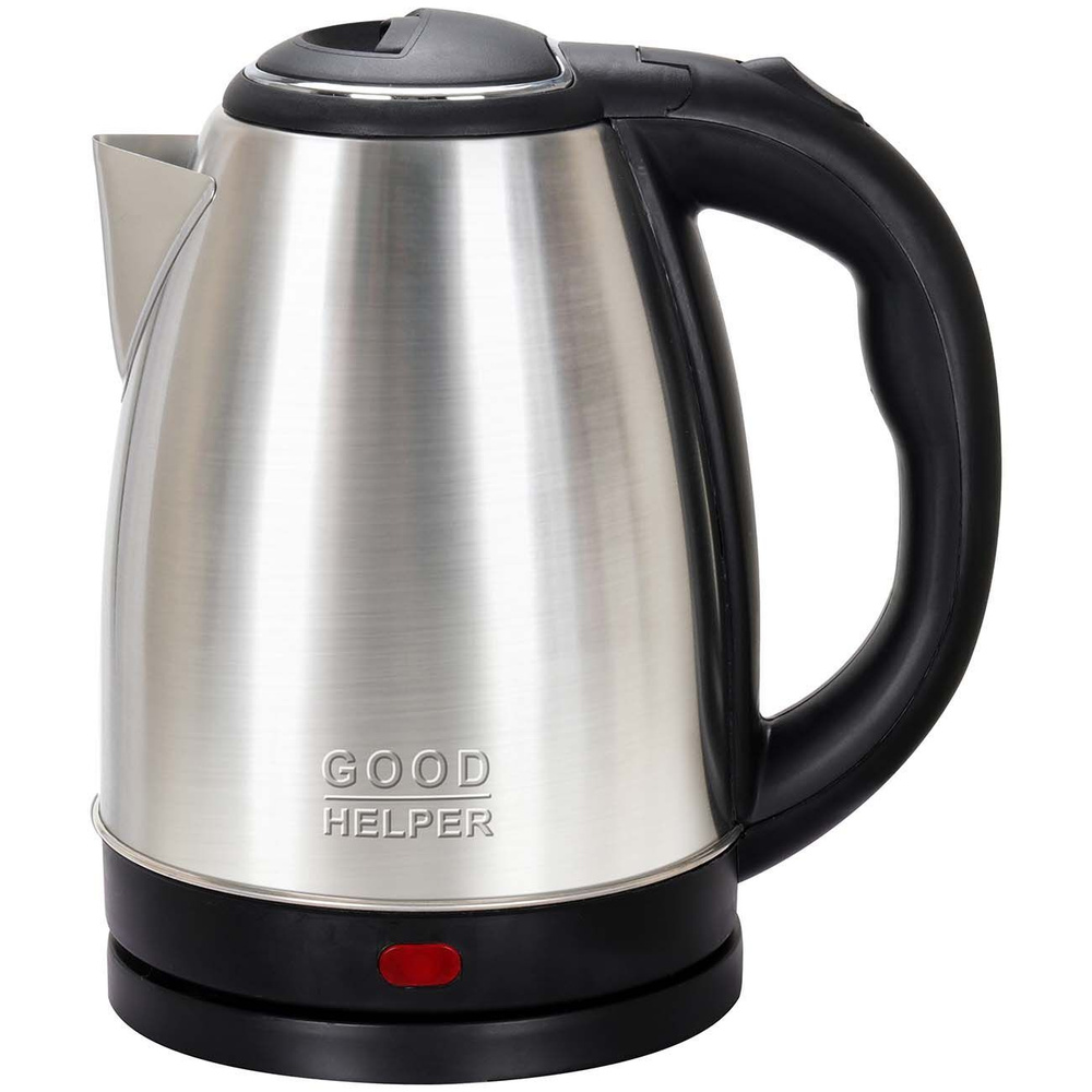 GoodHelper Электрический чайник KS-18B02, серебристый #1