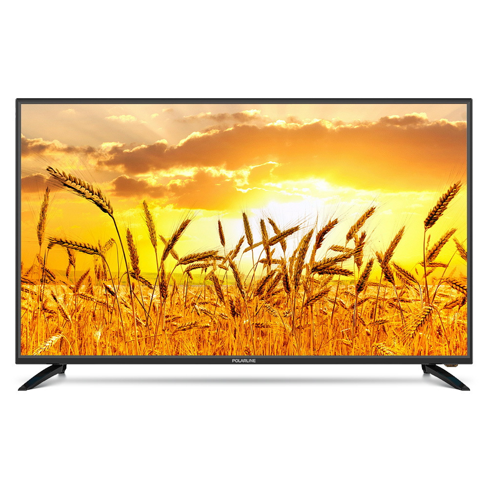 POLARLINE Телевизор 43PU11TC-SM 43" 4K UHD, черный #1