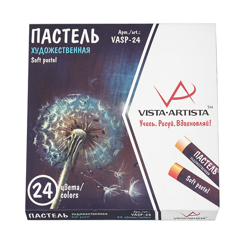 Vista-Artista Пастель 24 шт. #1