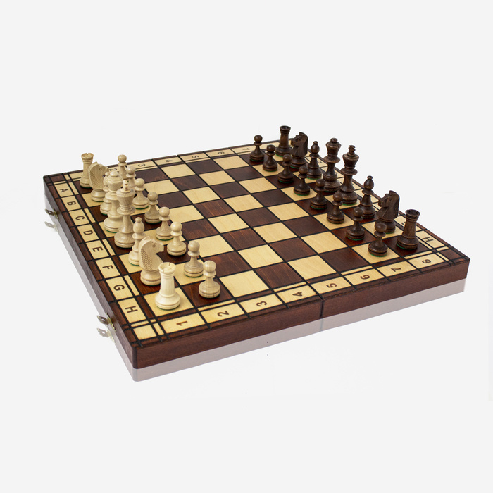 Шахматы профессиональные Йовиш - купить с доставкой по выгодным ценам в ...