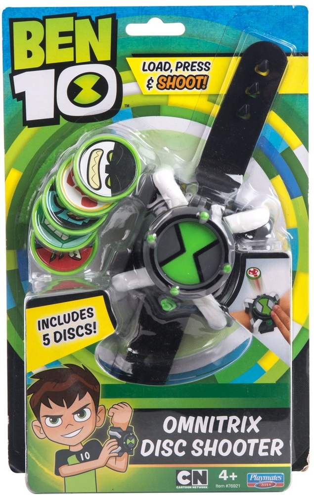 Часы Ben 10 Омнитрикс Дискомет - купить с доставкой по выгодным ценам в ...