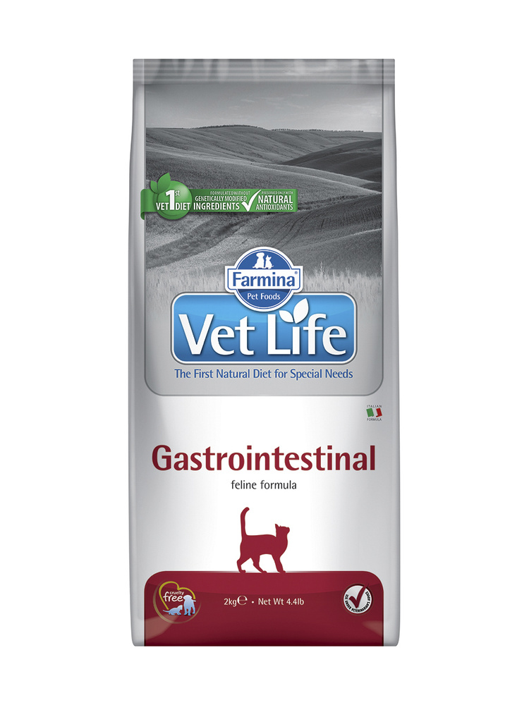 Сухой диетический корм для кошек Farmina Vet Life Feline ...