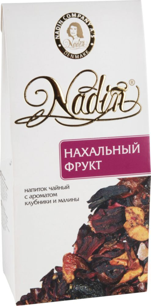 Nadin Чай фруктовый нахальный фрукт 50 г - купить с доставкой по ...
