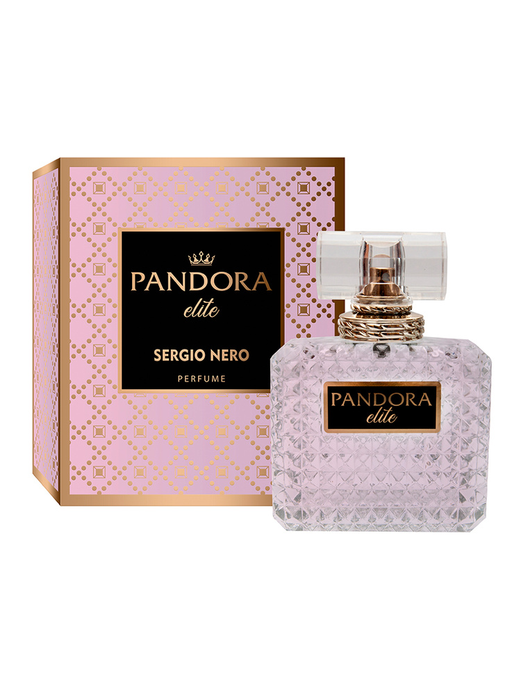 Sergio Nero/ Духи женские Pandora elite 60 мл/ Парфюм женский, парфюм,женский, духи, туалетная вода, #1