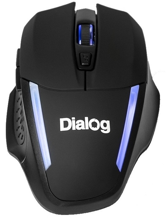 Мышь беспроводная Dialog MROK-10U - купить по выгодной цене в интернет ...