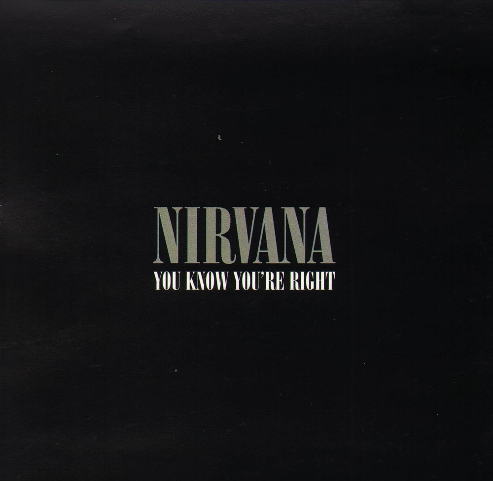 Компакт-диск Nirvana. Nirvana (CD) #1