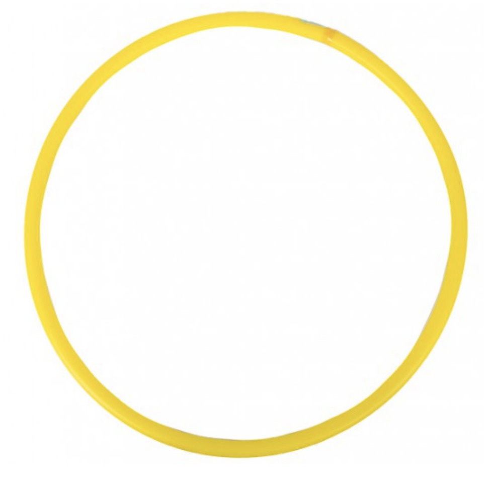 Обруч детский Стром 80 см, желтый - купить с доставкой по выгодным ...