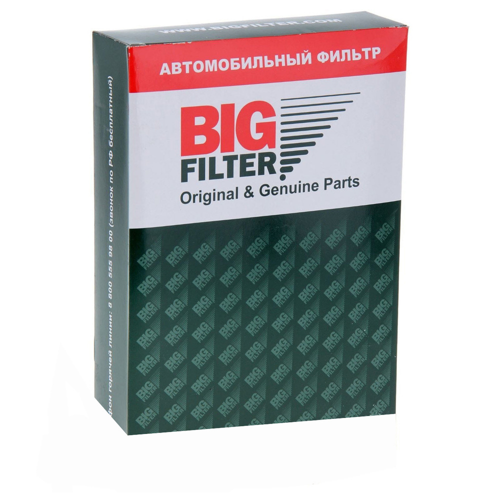 BIG FILTER Фильтр воздушный MITSUBISHI LANCER 03- GB9520 #1