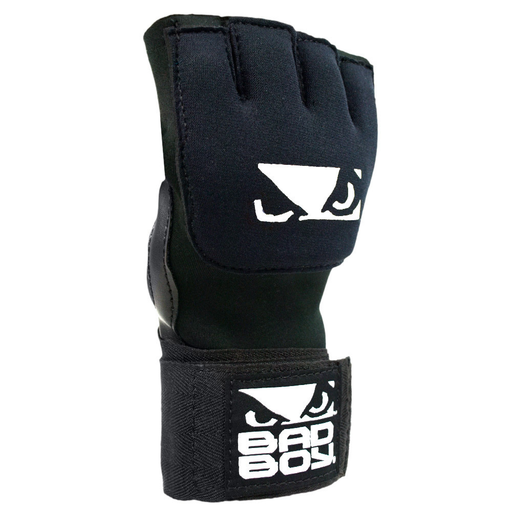 Быстрые бинты для бокса Bad Boy Combat Gel Wraps (L/XL) / Гелевые бинты ...