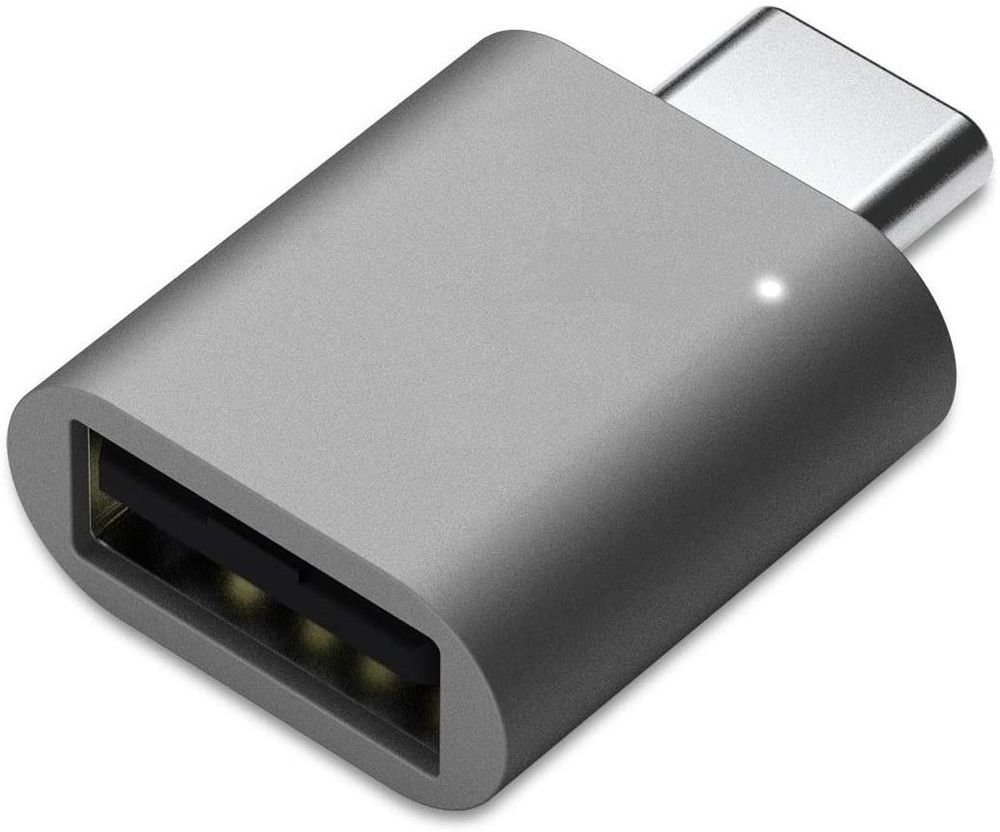 Адаптер переходник USB Type C M (выход) - USB 3.0 F (вход) для iPhone ...