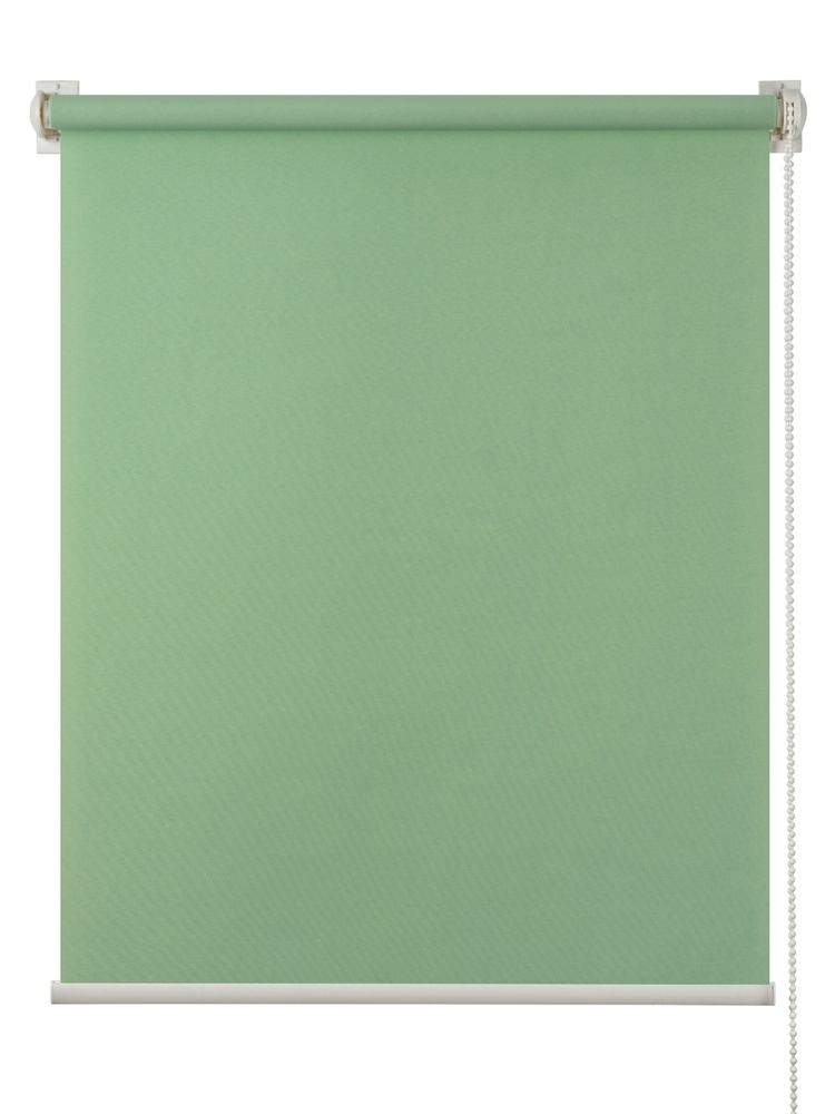 Миниролло ПраймДекор, "Plain" , светло-зеленый, 43Х170 #1