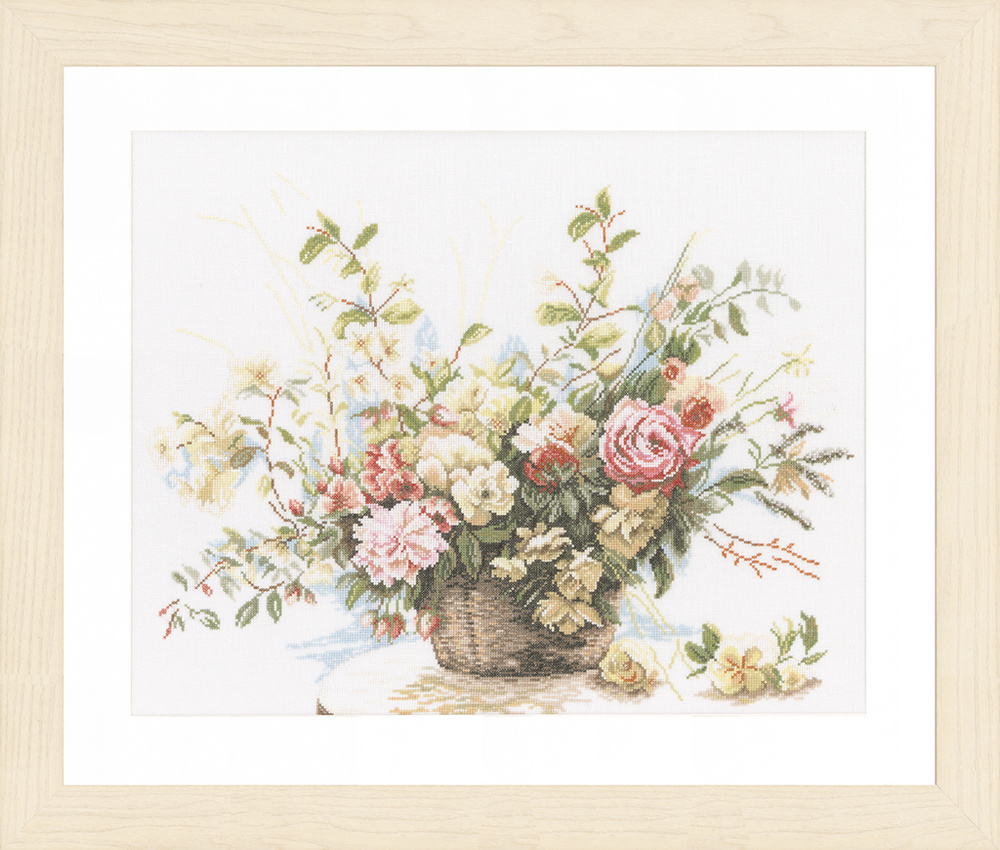 Набор для вышивания Flowers (Цветы) (PN) – купить в Москве | эталон62.рф
