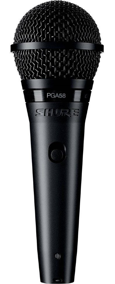SHURE PGA58-XLR-E кардиоидный вокальный микрофон #1