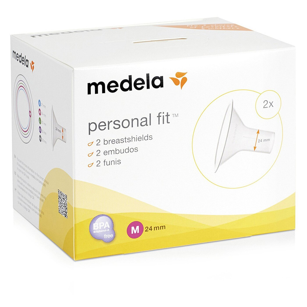 Medela Воронка Personal Fit для молокоотсоса, размер M, 2 шт. - купить ...