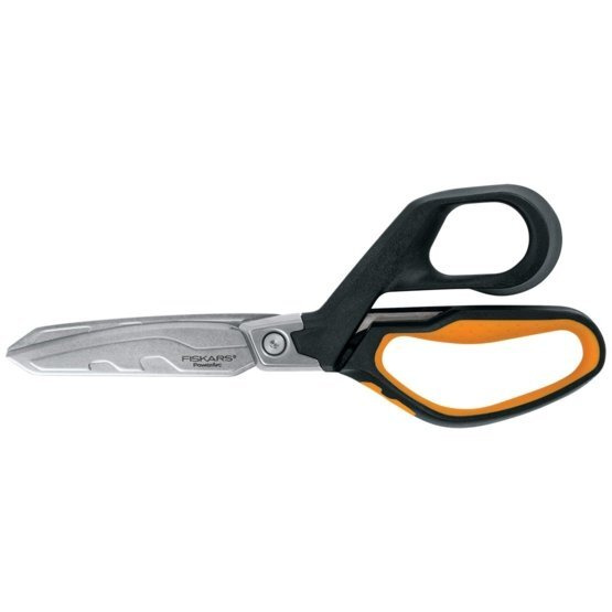 Ножницы для тяжелых работ Fiskars PowerArc 21см #1