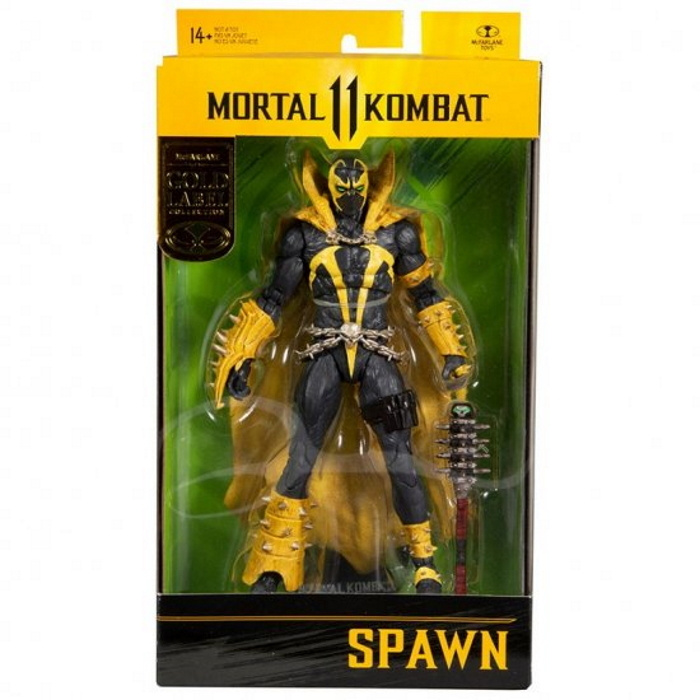 Spawn action clearance figure