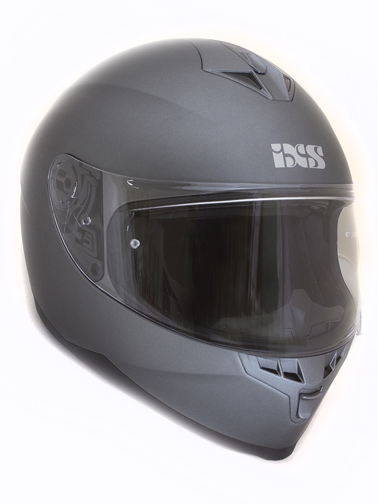 IXS Мотошлем HX 1100 1.0 черный матовый - купить с доставкой по ...