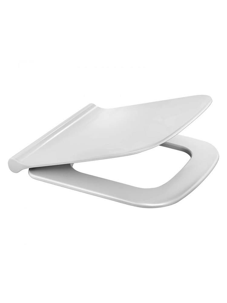 Сиденье для унитаза BERGES Quad slim SO, дюропласт, микролифт ...
