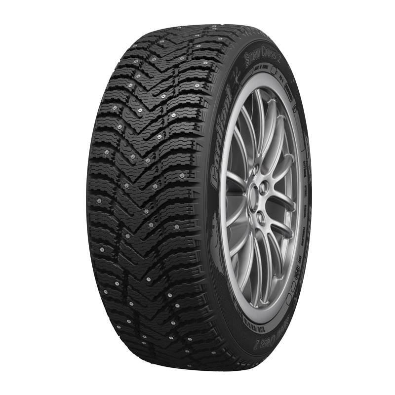 Cordiant Шина Snow Cross 2 Шины  зимние 235/65  R17 108T Шипованные #1