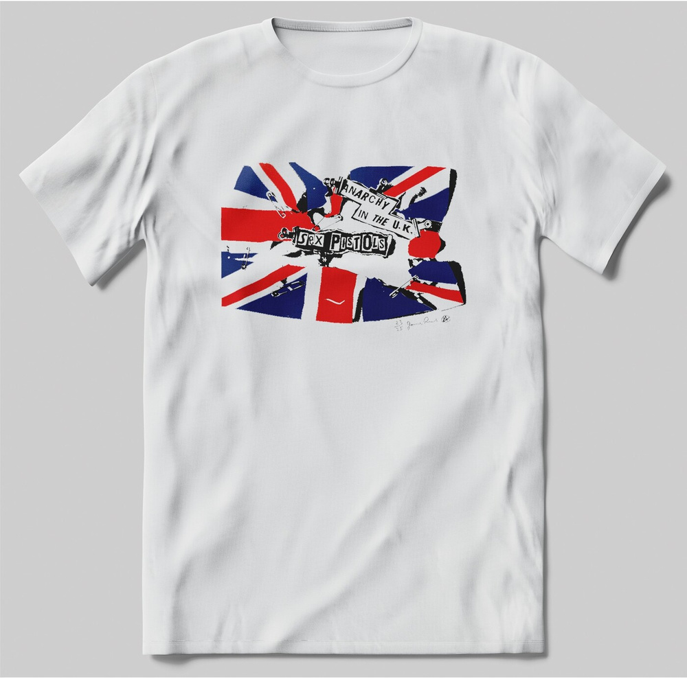 Футболка, размер 44, цвет белый, 50% Хлопок;50% Полиэстер - купить по ...