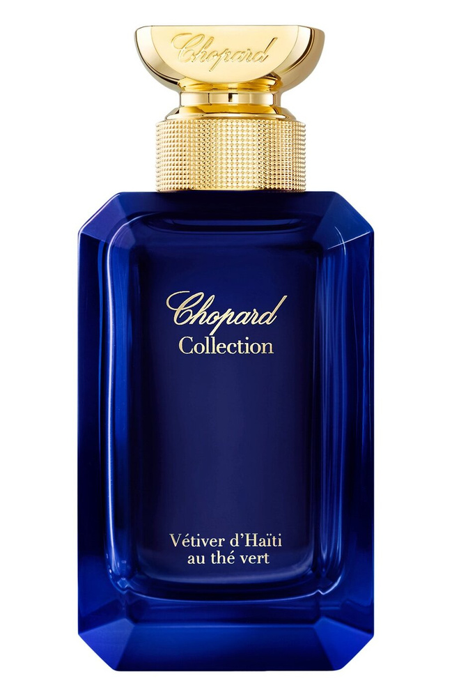 Fragrance Favorit Chopard Vetiver d Haiti au The Vert 100