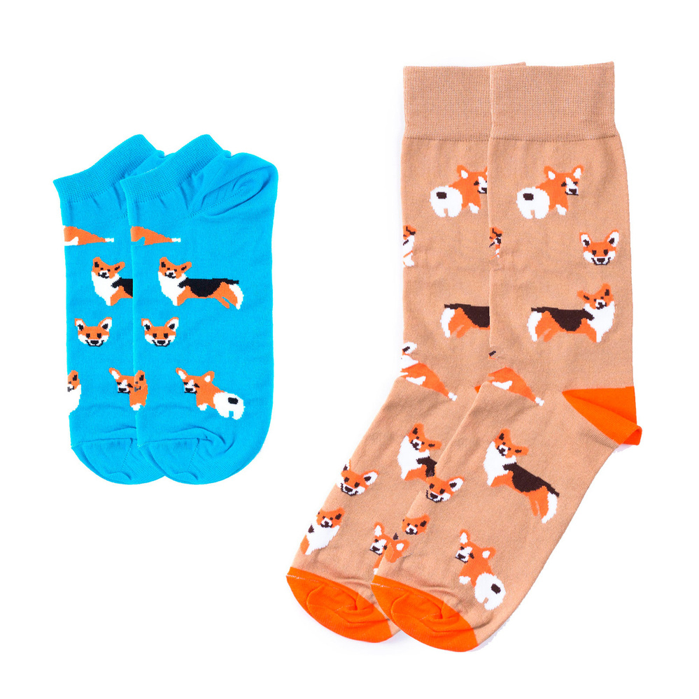 Комплект носков St. Friday Socks, 2 пары #1