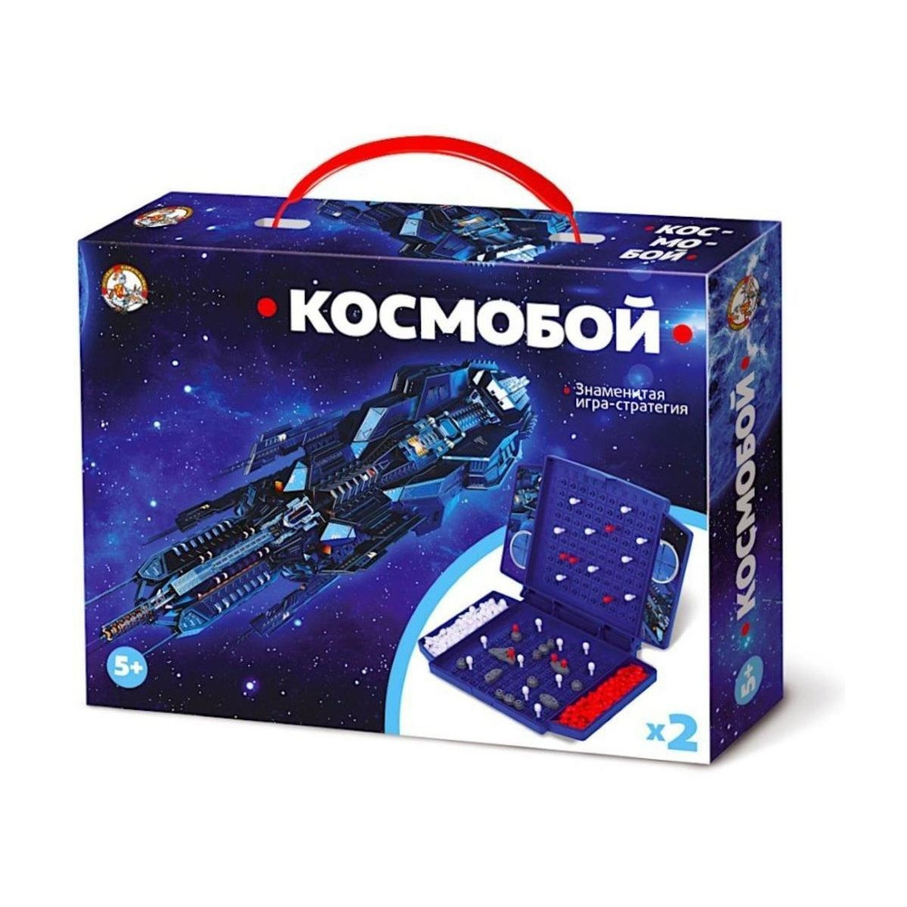 Настольная игра Десятое королевство Космобой (мини) #1