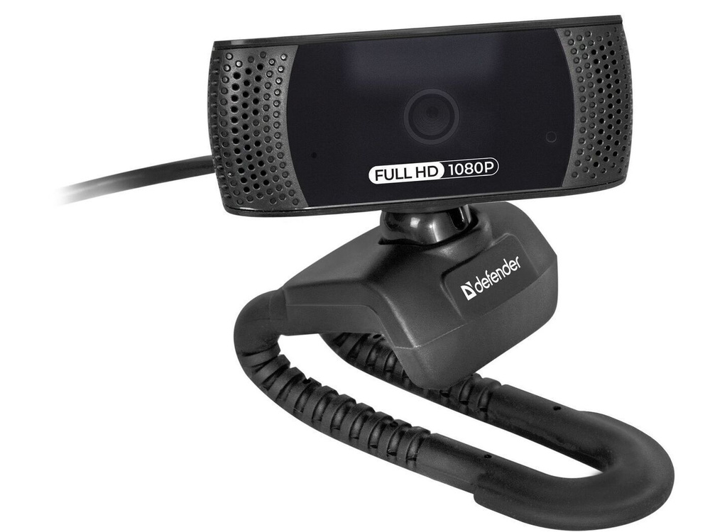 Веб-камера Defender 1080p Full HD , для компьютера и ноутбука ...