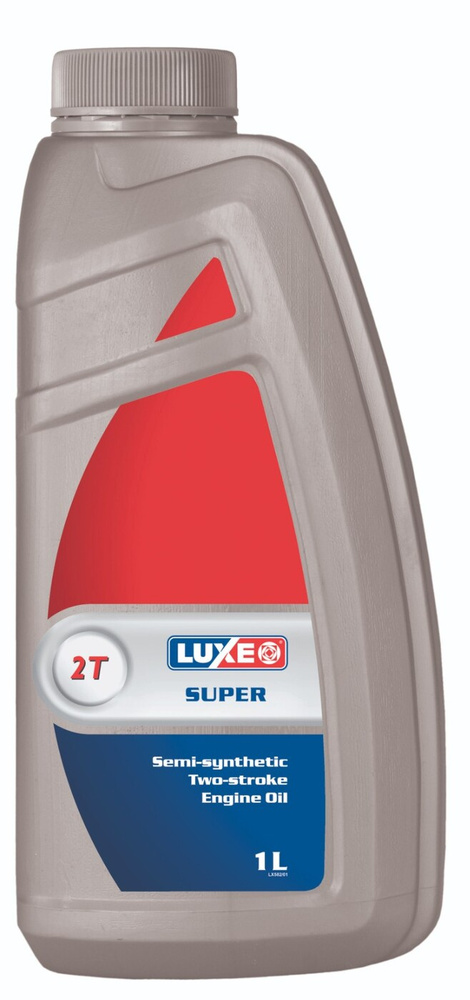 LUXE SUPER 2T TC JASO FD Не подлежит классификации по SAE Масло моторное, Полусинтетическое, 1 л  #1