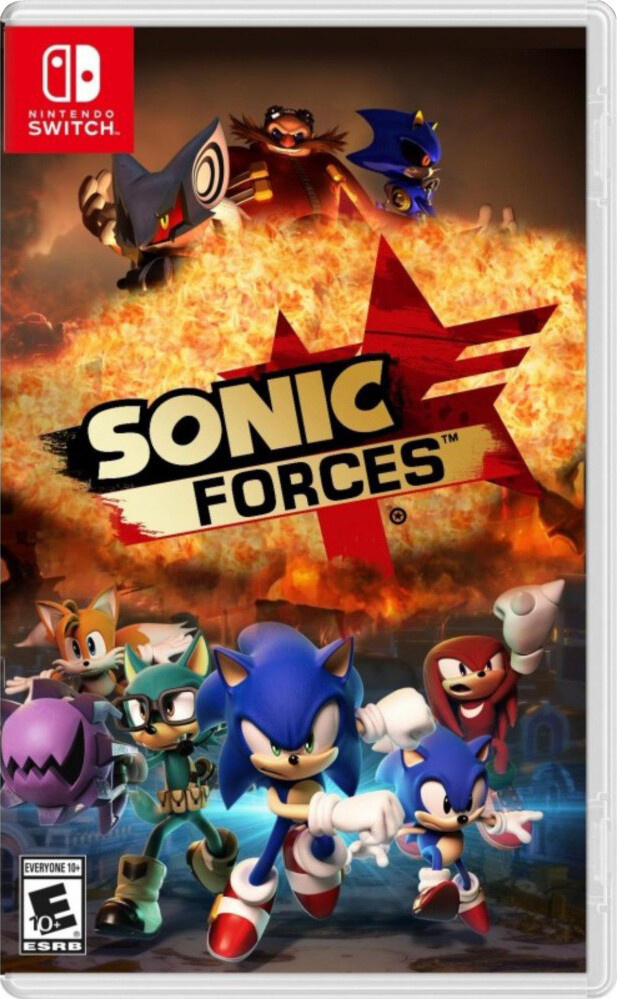Игра Sonic Forces (Nintendo Switch, Русские субтитры) #1