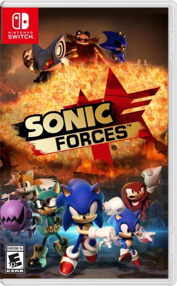 Sonic forces on sale nintendo switch