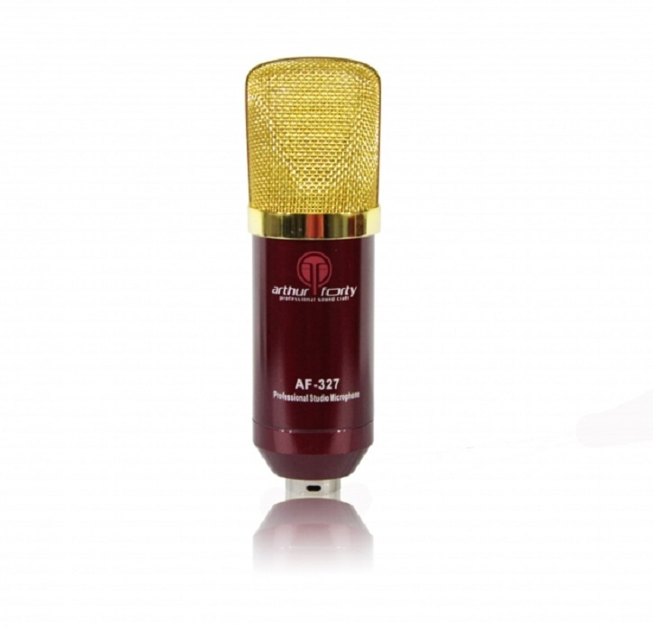 Микрофон студийный Arthur Forty AF-327RED - купить по выгодной цене в ...