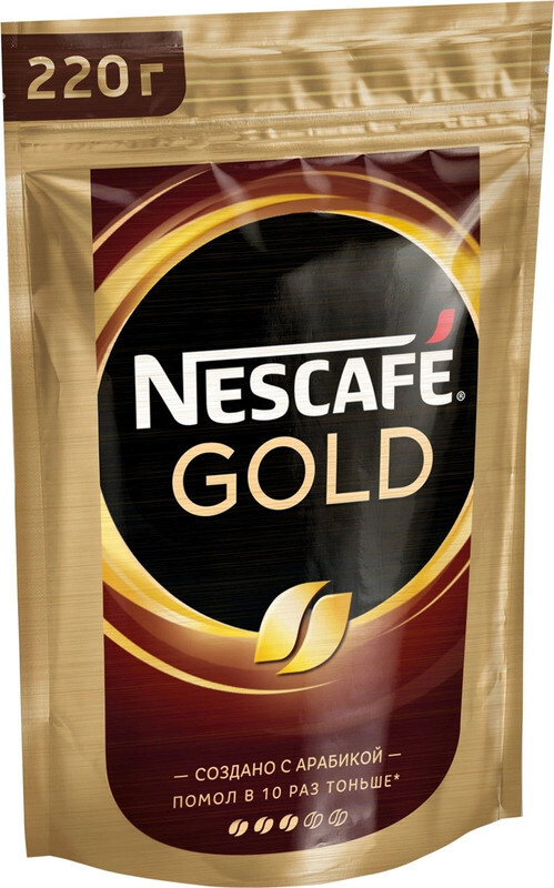 Nescafe Gold кофе растворимый Нескафе Голд, 12 шт по 220 г #1