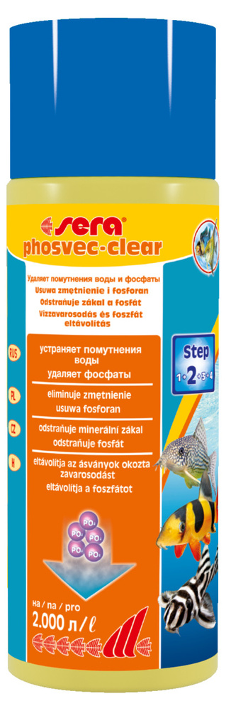 Кондиционер Sera Phosvec 250мл #1